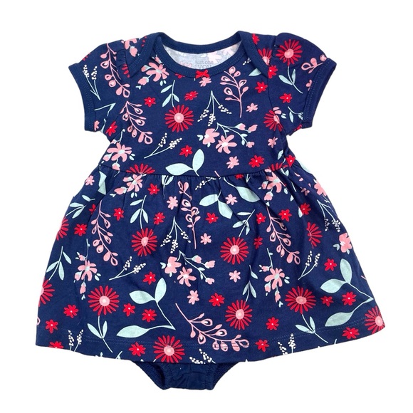 Baby Girl Size 3 Month 5 Piece Lot Summer Outfits EUC - Picture 4 of 13